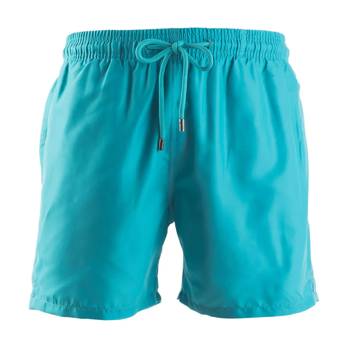 Swim Shorts - Solid | Aqua