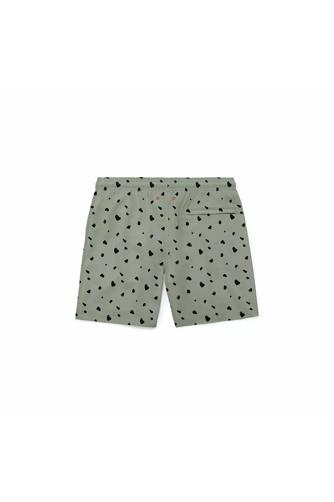 Swim Trunk The Mini Olive Coast Boy