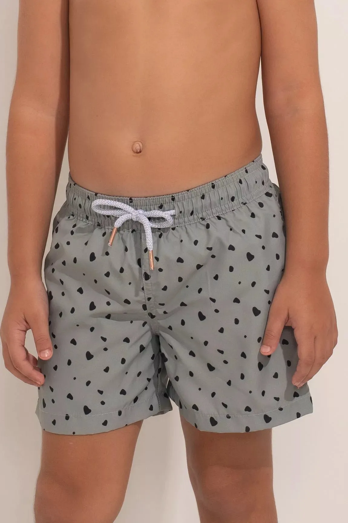 Swim Trunk The Mini Olive Coast Boy