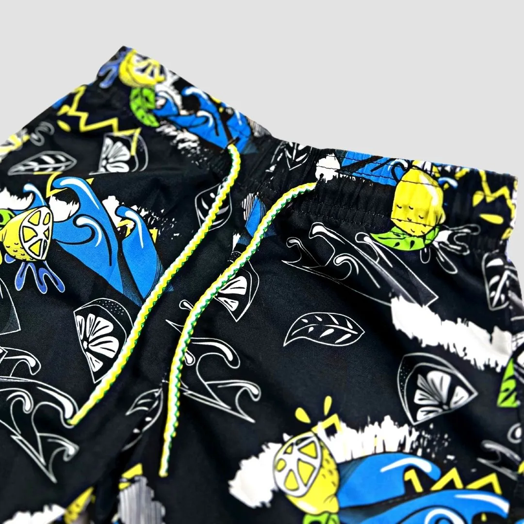 Swim Trunks | Lemon Chill