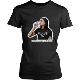 Tasty Fashion and Awesome Girl On One Shirt (2 designs on 1 shirt) version 2