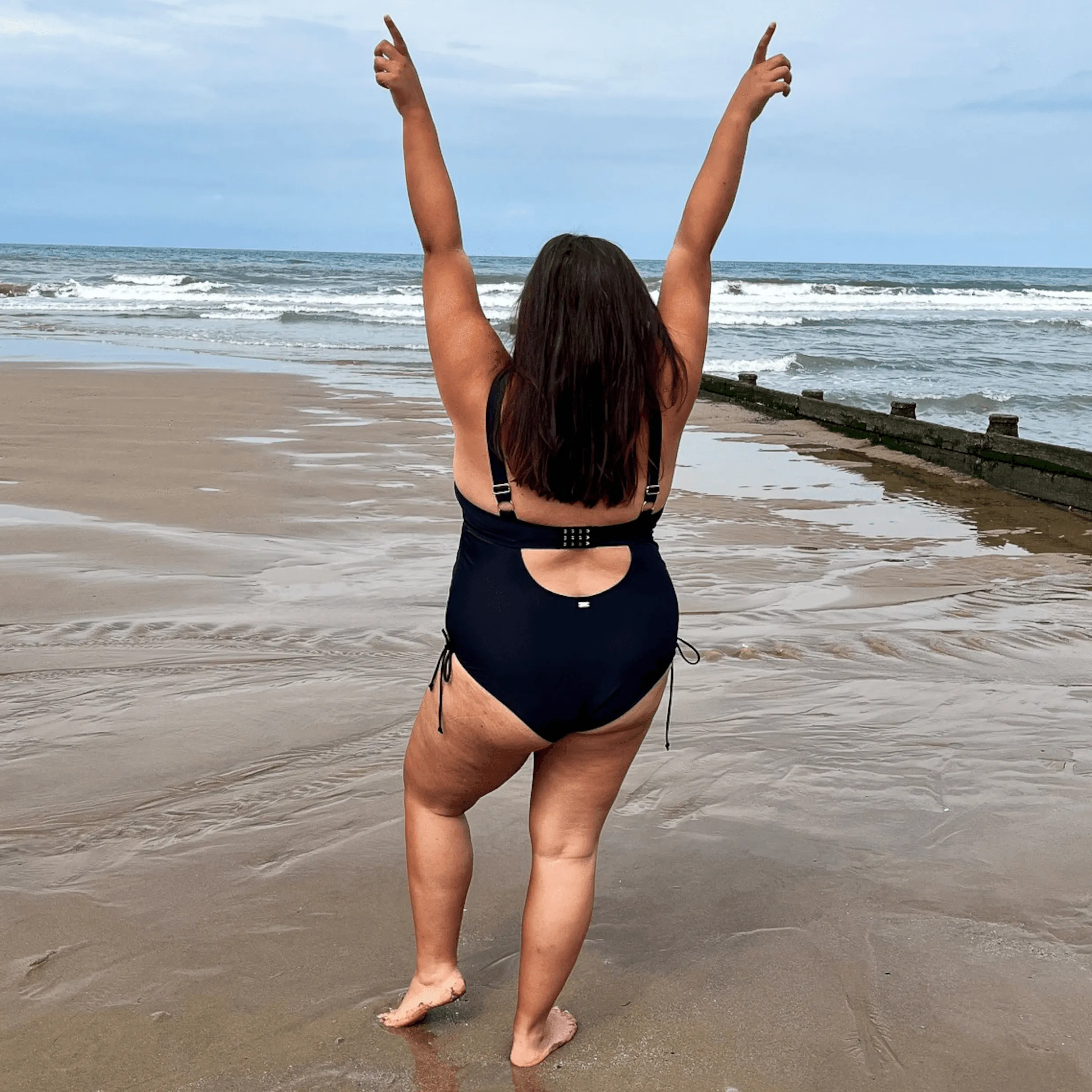 That loving feel'in Maternity Swimsuit