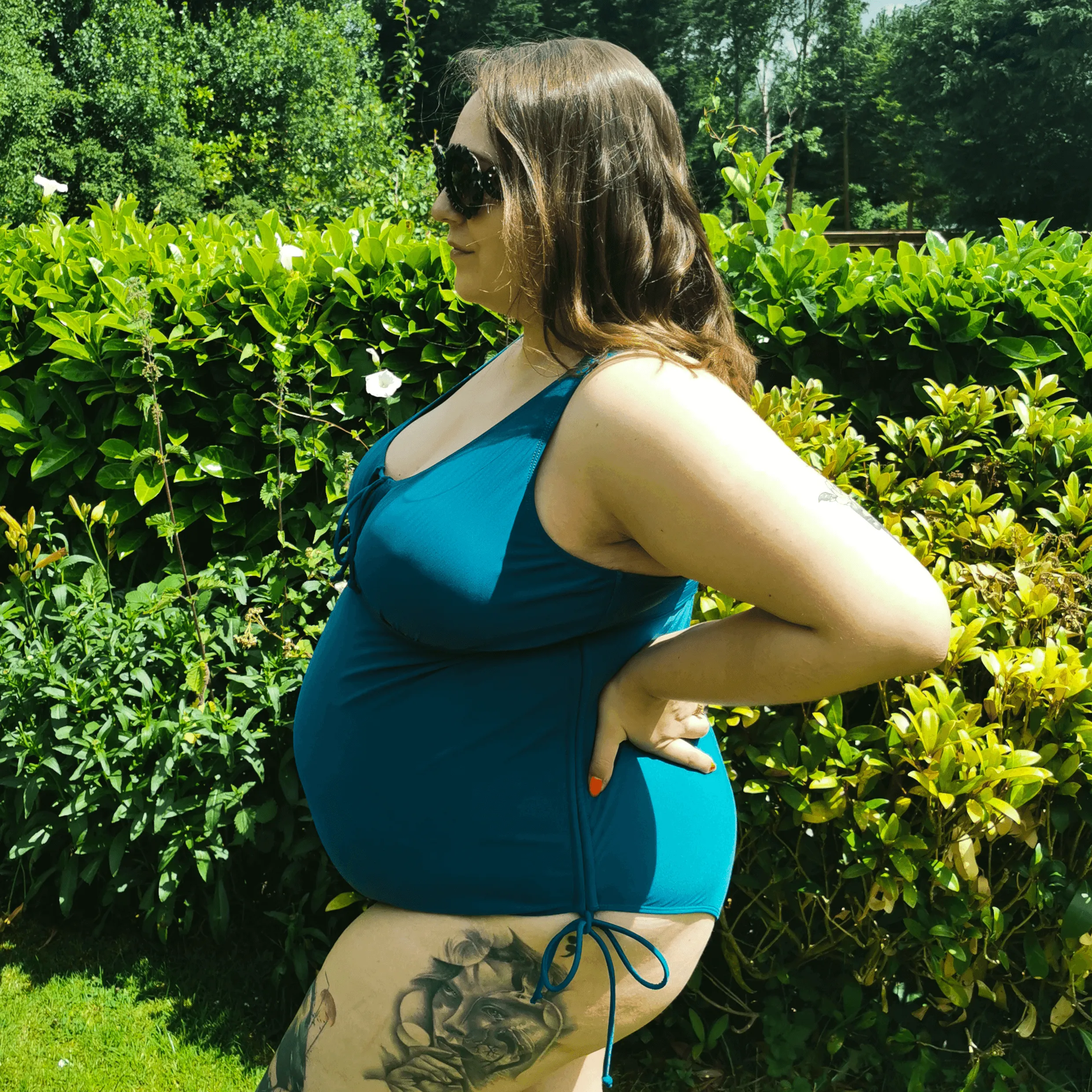 That loving feel'in Maternity Swimsuit