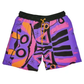 That's So 90's - Swim Trunks