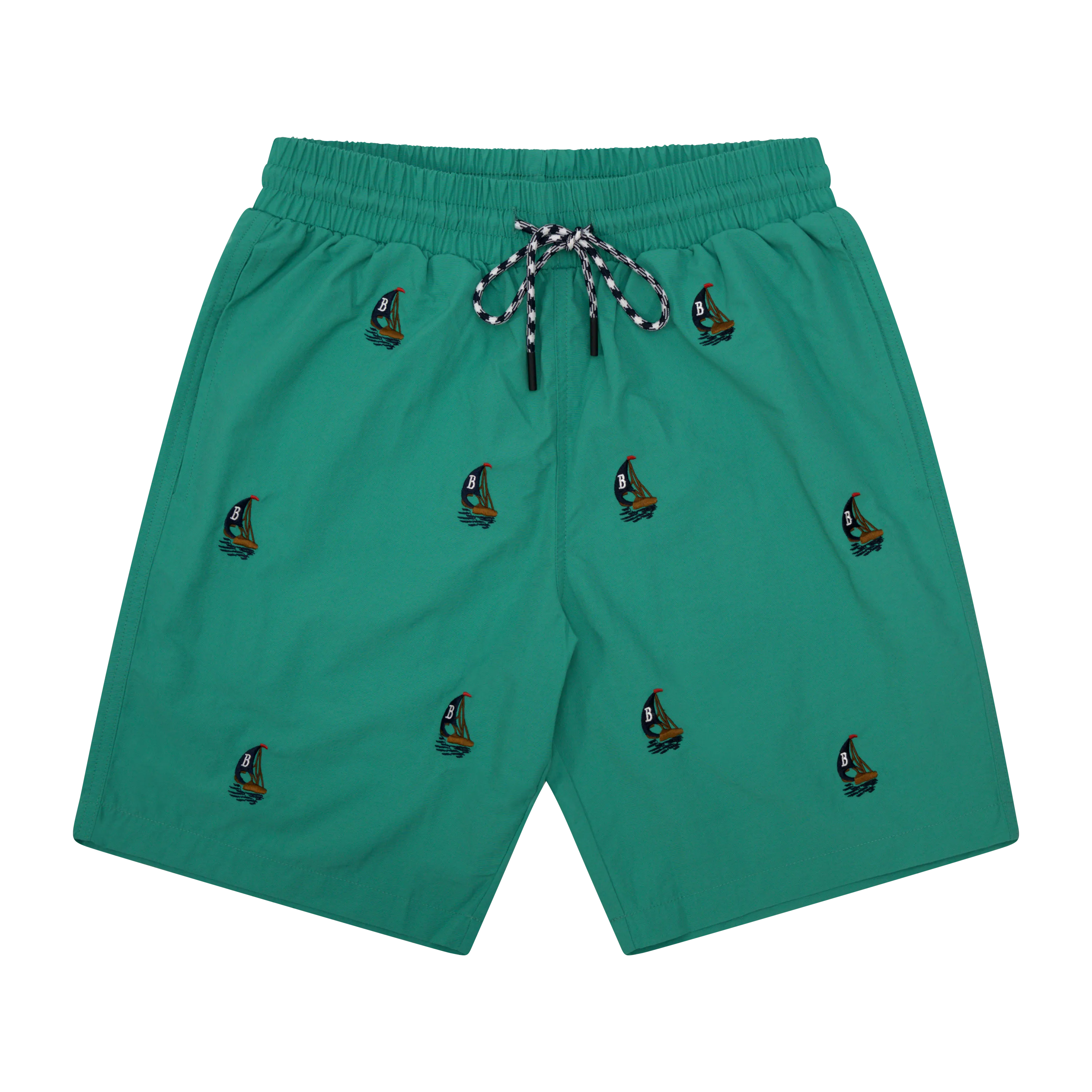 THE CLASSIC SWIM SHORTS-FOREST