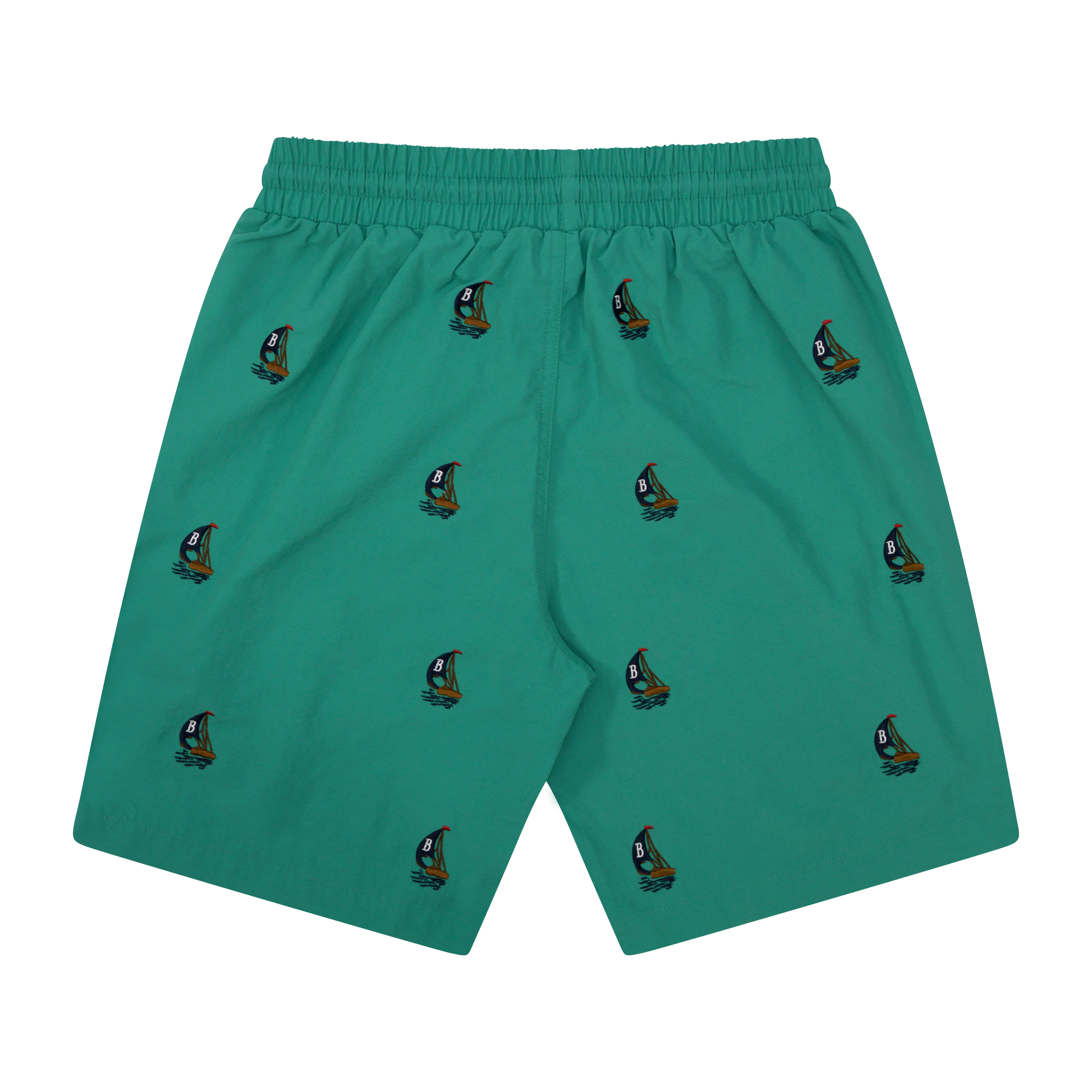 THE CLASSIC SWIM SHORTS-FOREST