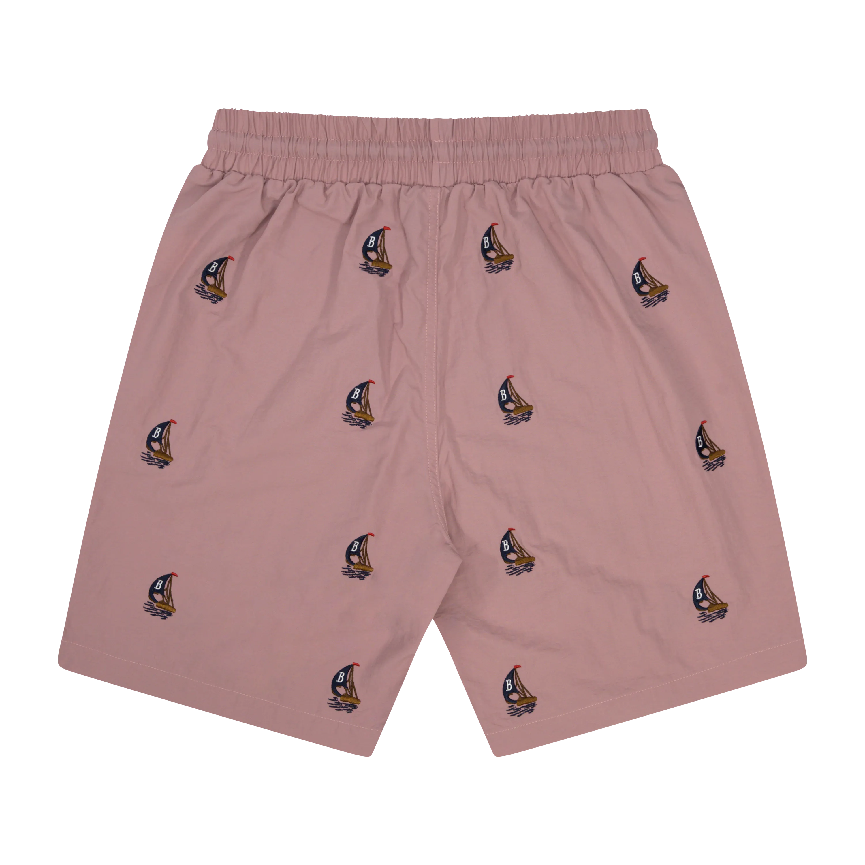 THE CLASSIC SWIM SHORTS-MAUVE