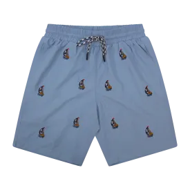 THE CLASSIC SWIM SHORTS-SKY