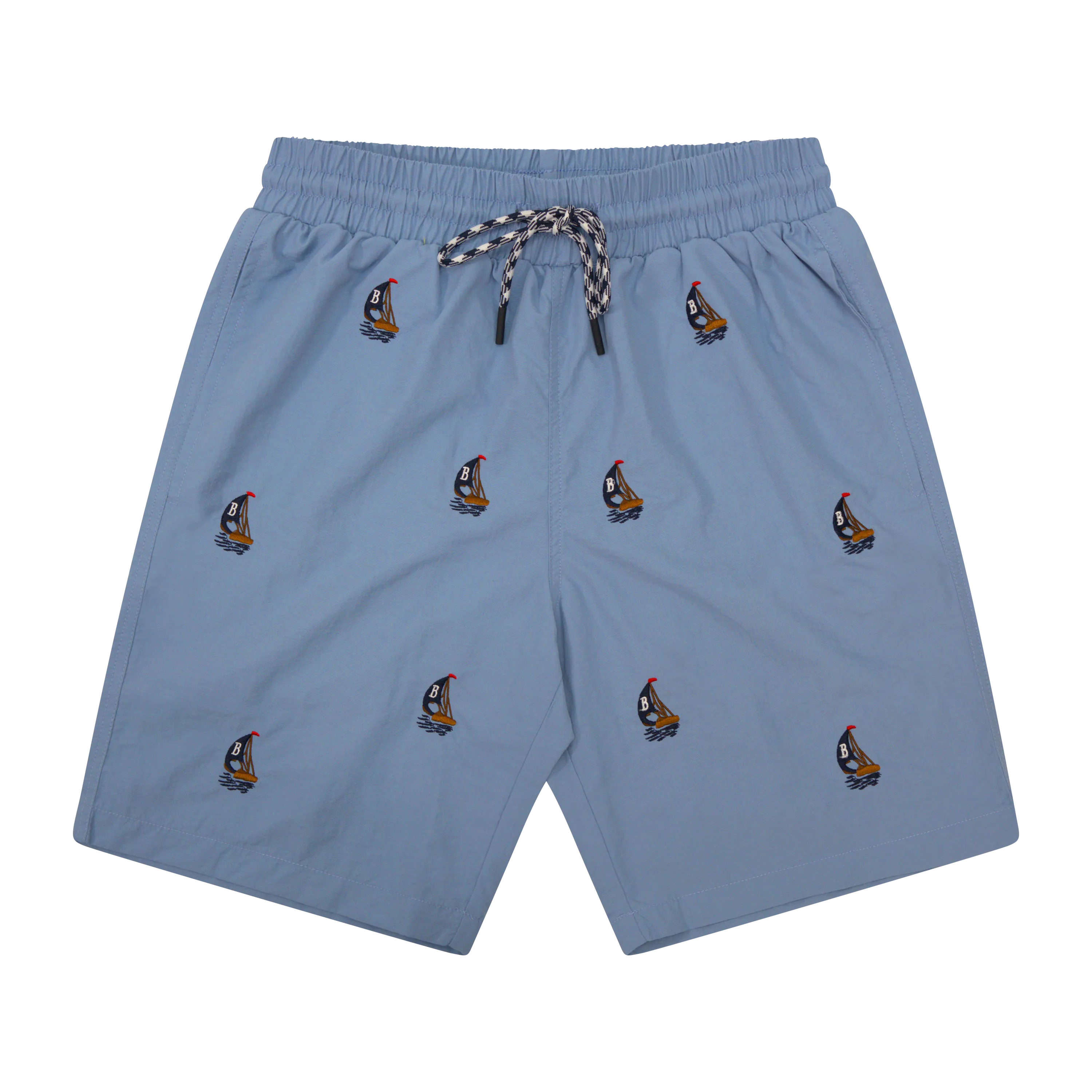 THE CLASSIC SWIM SHORTS-SKY