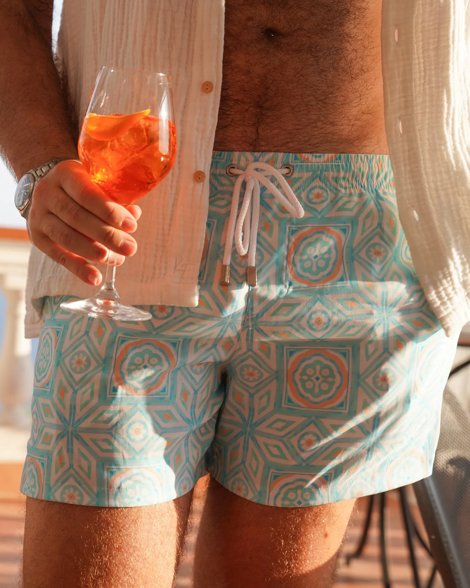 The Ischia - Swim Trunks