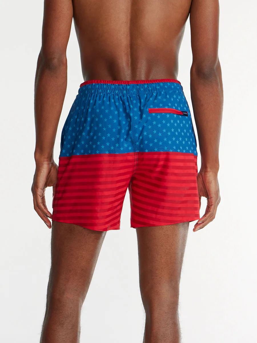 The Liberties 5.5" (Magic Classic Swim Trunk)