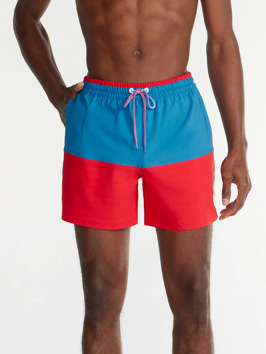 The Liberties 5.5" (Magic Classic Swim Trunk)