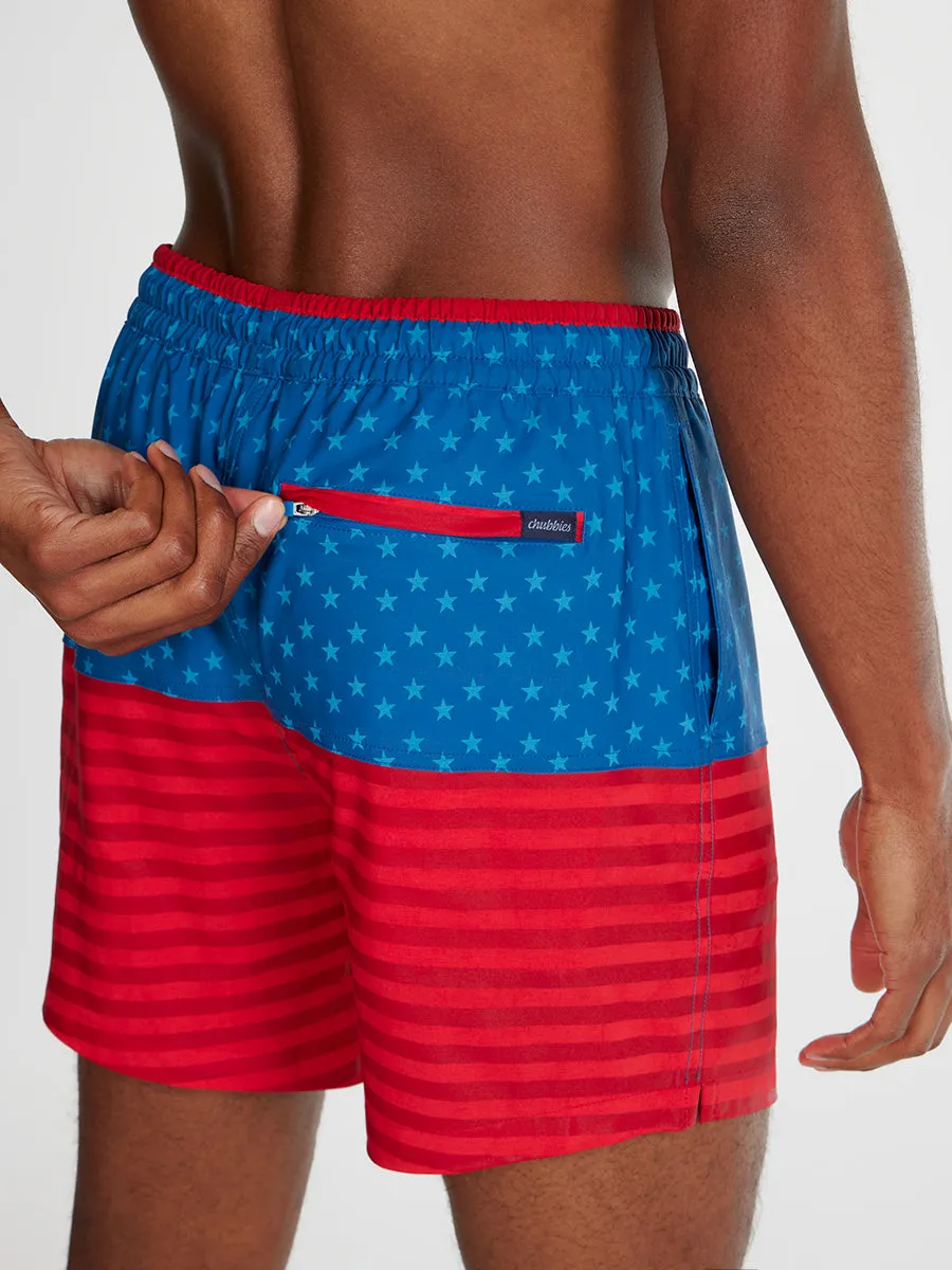 The Liberties 5.5" (Magic Classic Swim Trunk)