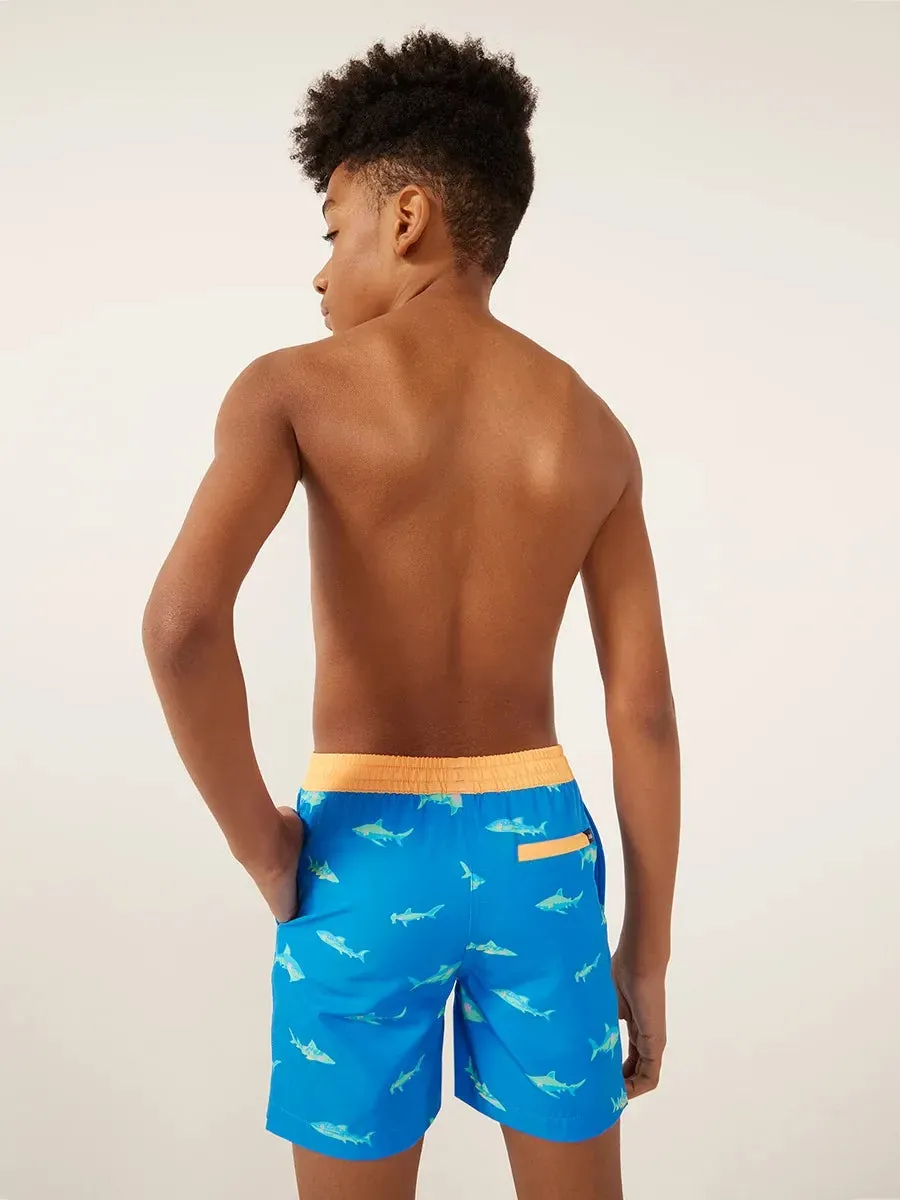 The Secret Tides (Boys Magic Swim Trunk)