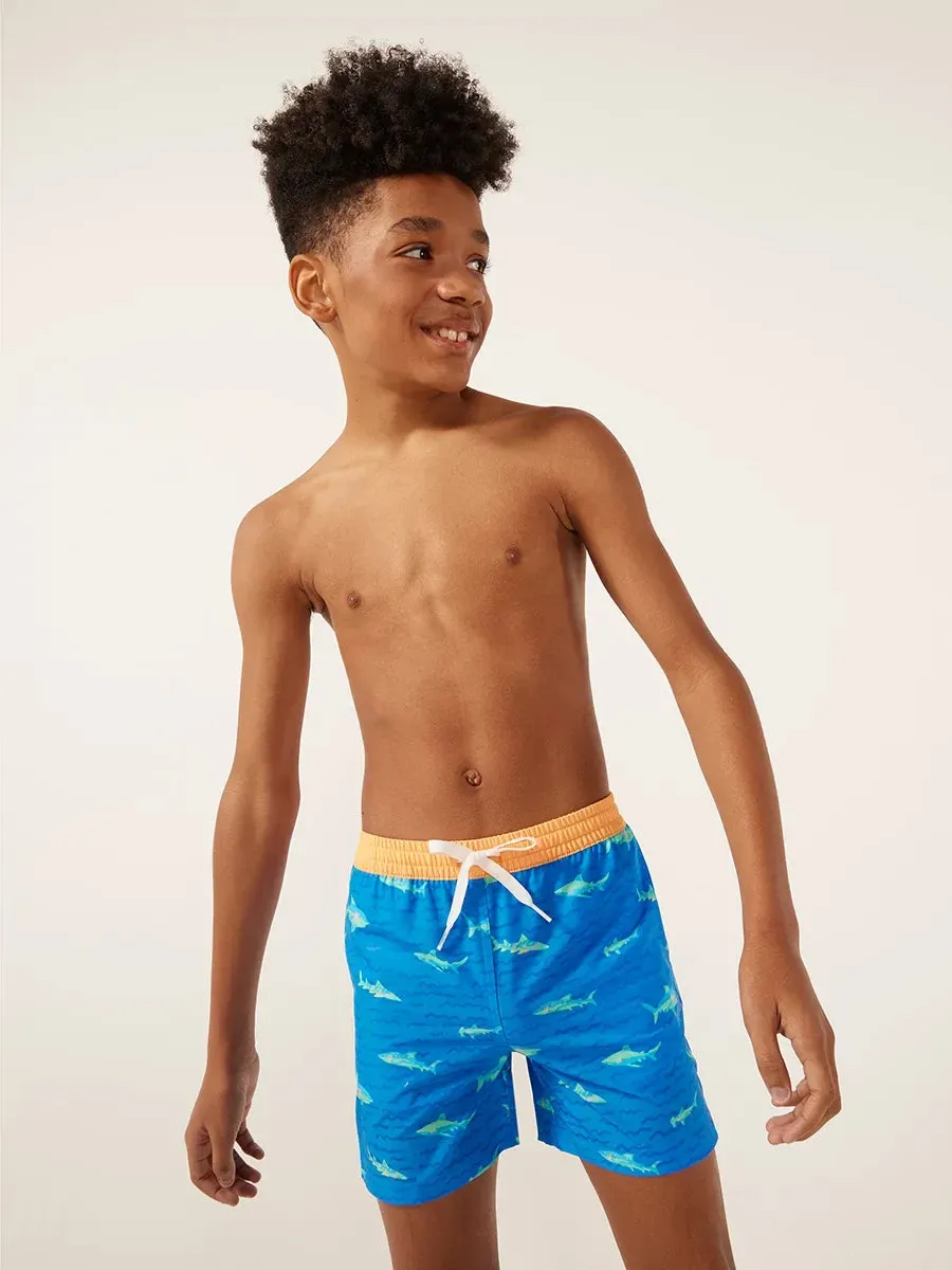 The Secret Tides (Boys Magic Swim Trunk)