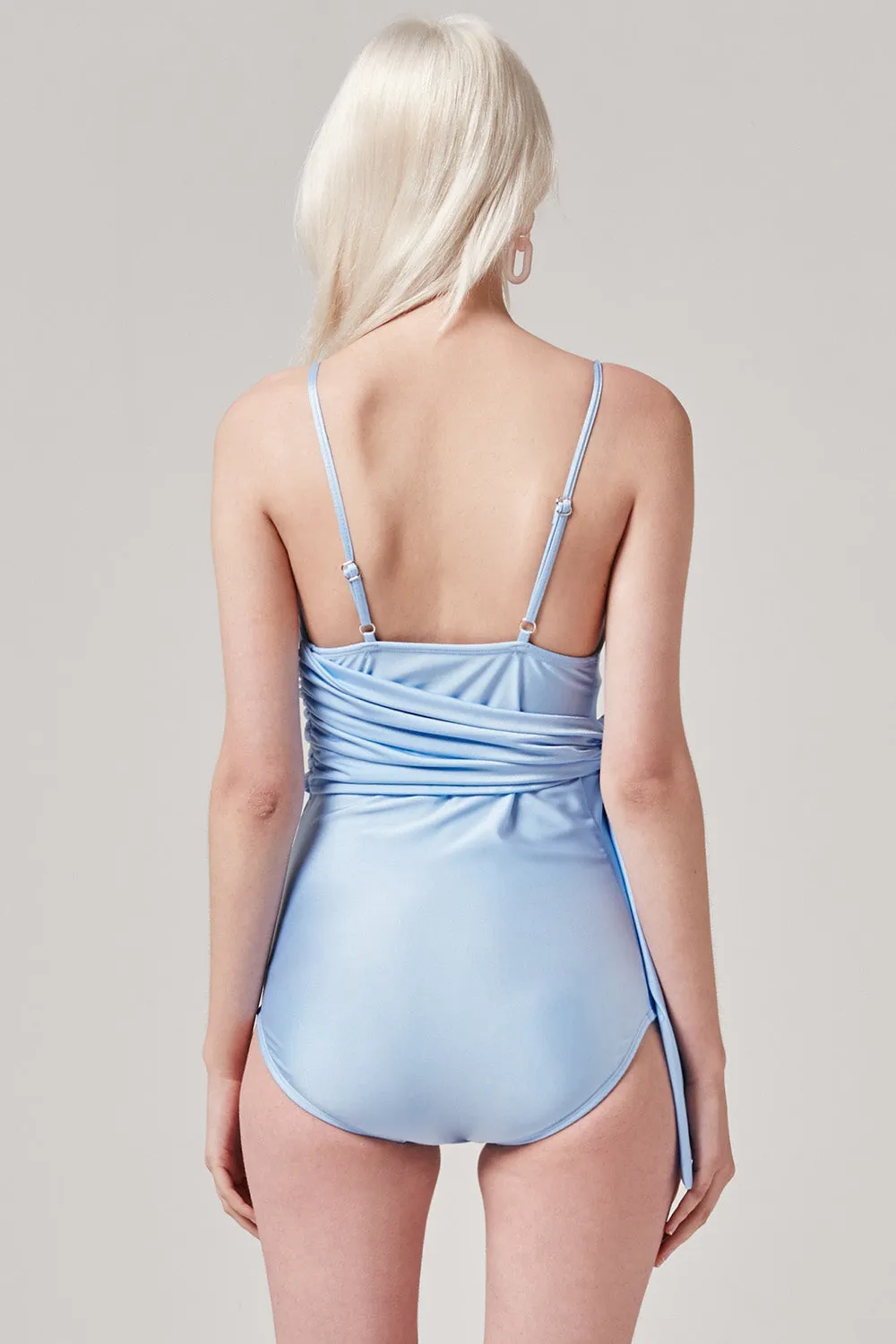 Tie One Piece Swimsuit