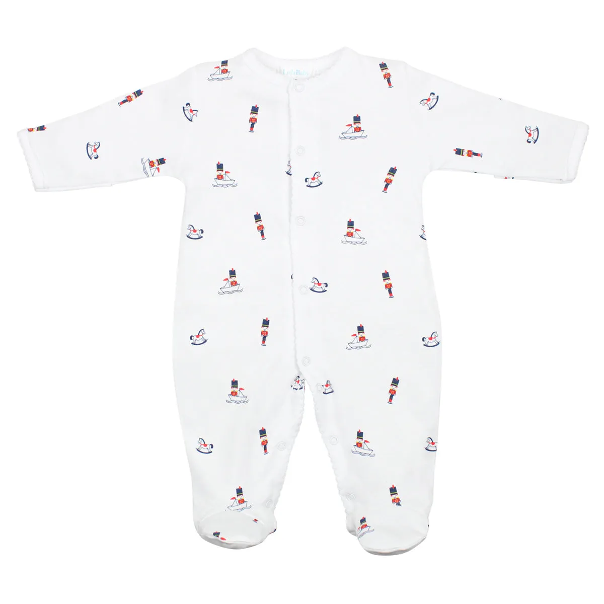 Tin Soldier Printed Footie | Baby Boy