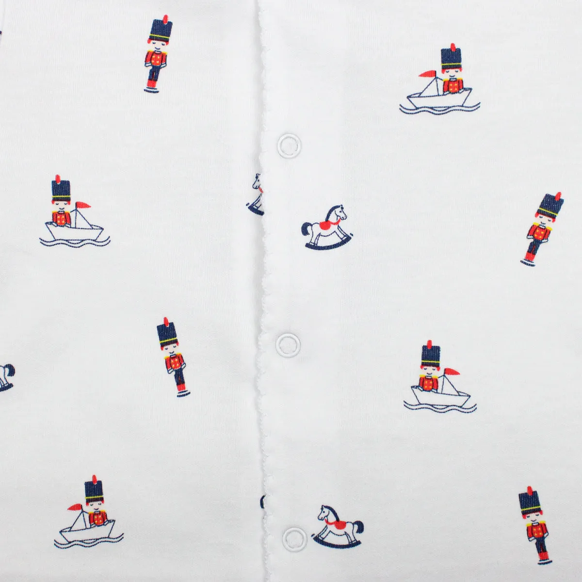 Tin Soldier Printed Footie | Baby Boy