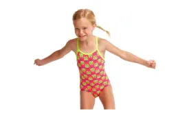 TODDLER GIRLS LADY BIRDIE ONE PIECE FUNKITA