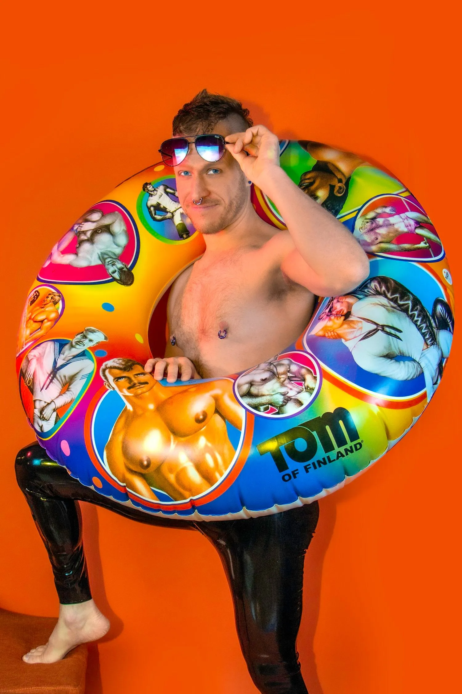 Tom of Finland Pool Float