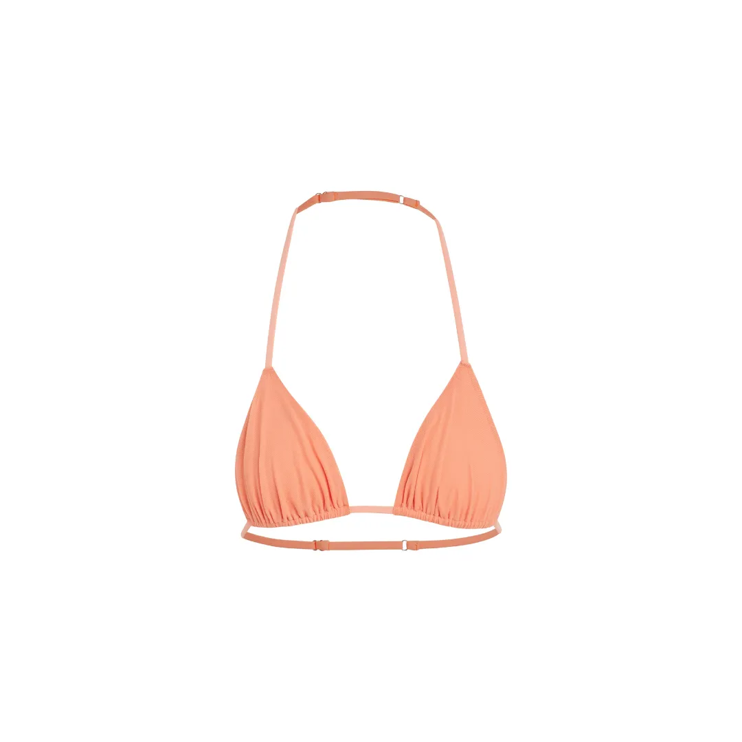 Turks Bikini Top (Peach)