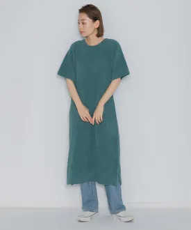 【WOMEN】nestwell SWALLOW < Crew Neck Short Sleeve Dress >