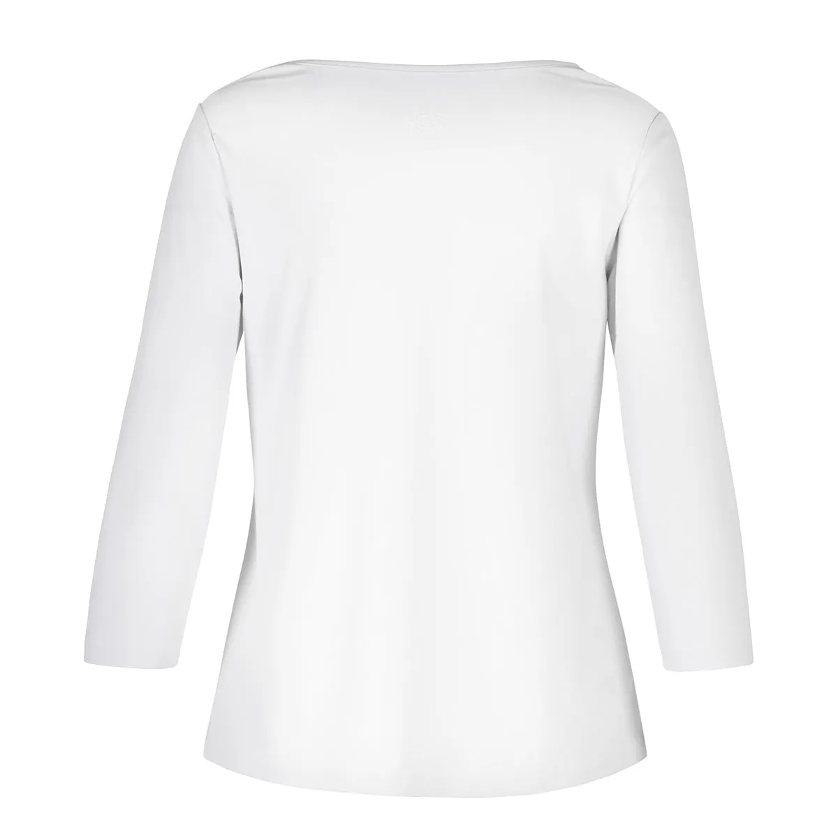 Women's 3/4 Sleeve Scoop Swing Top