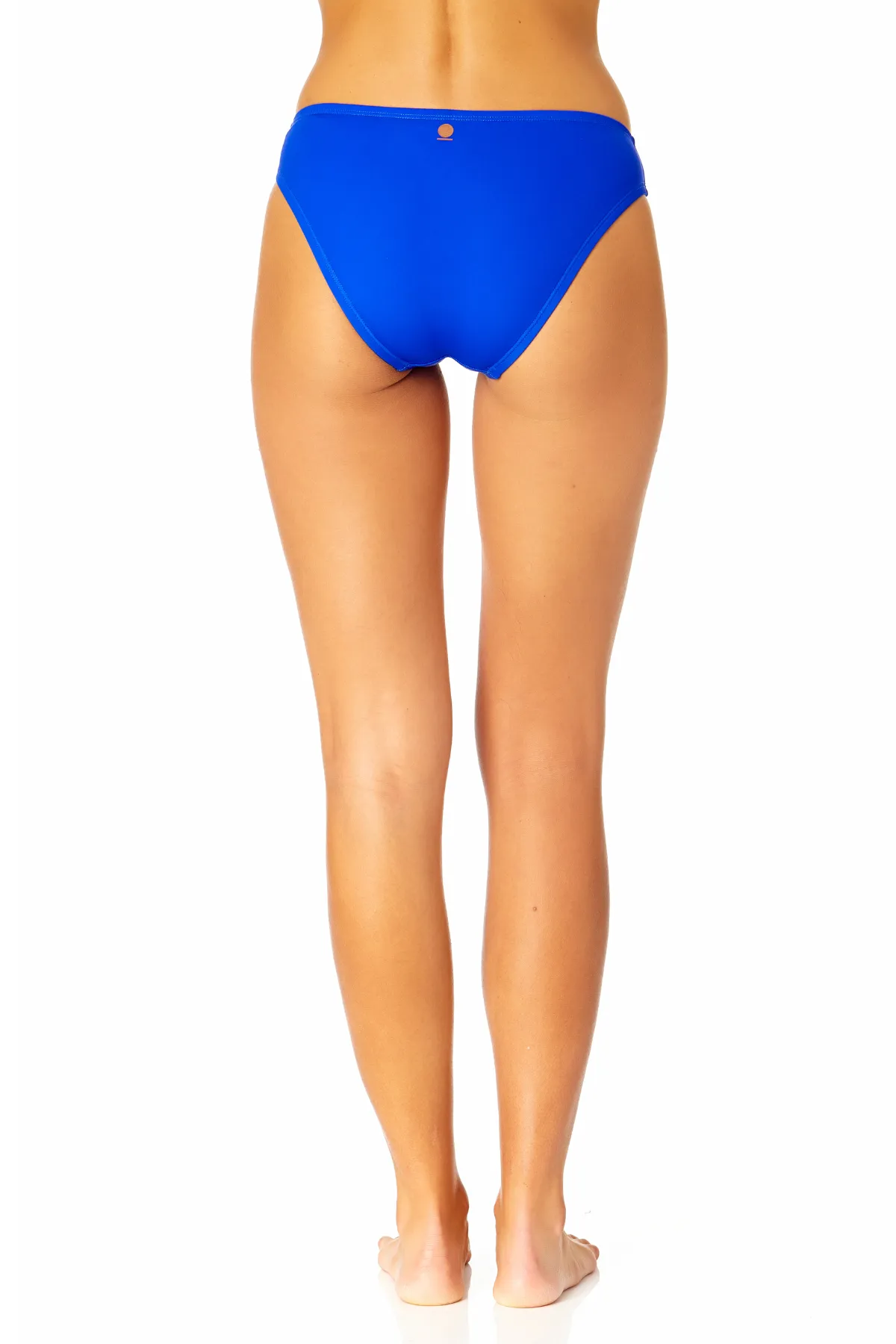 Women's Solid Basic Bikini Swim Bottom