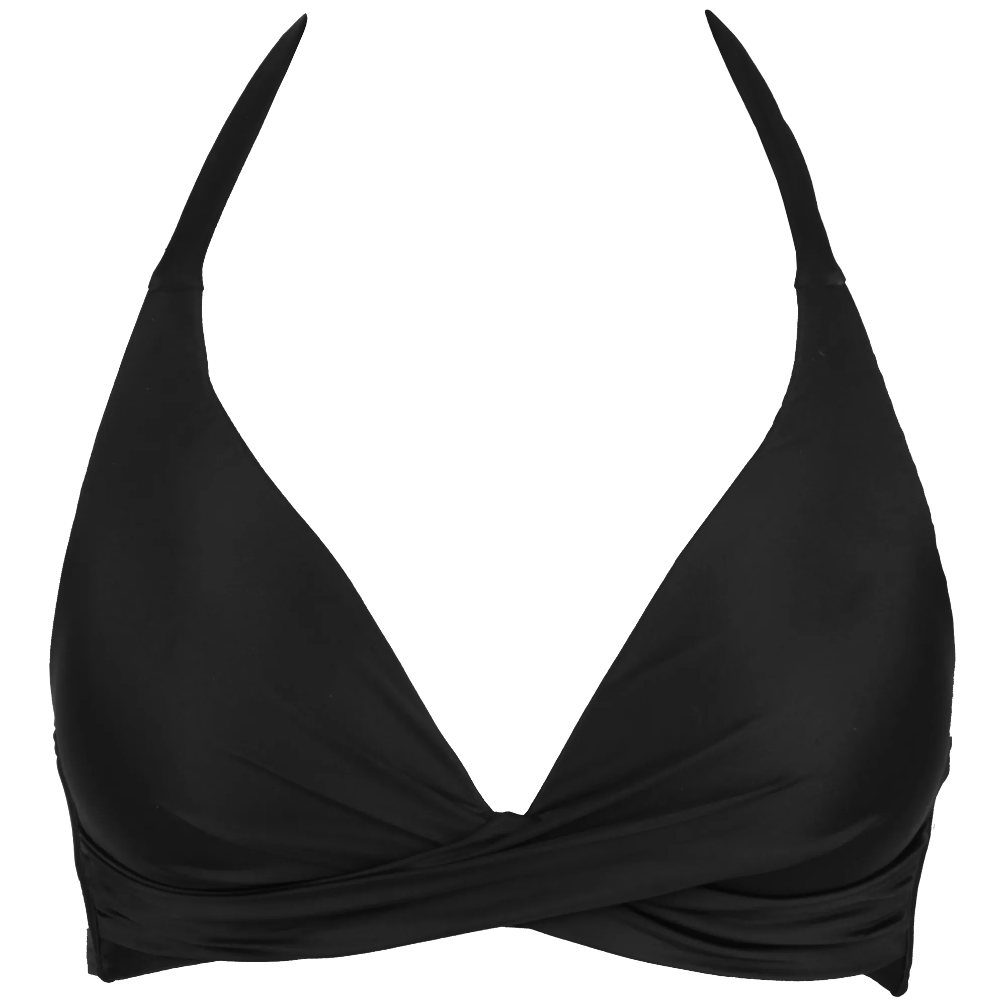 Wrap tri bikini top