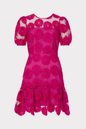 Yasmin Daisy Lace Dress