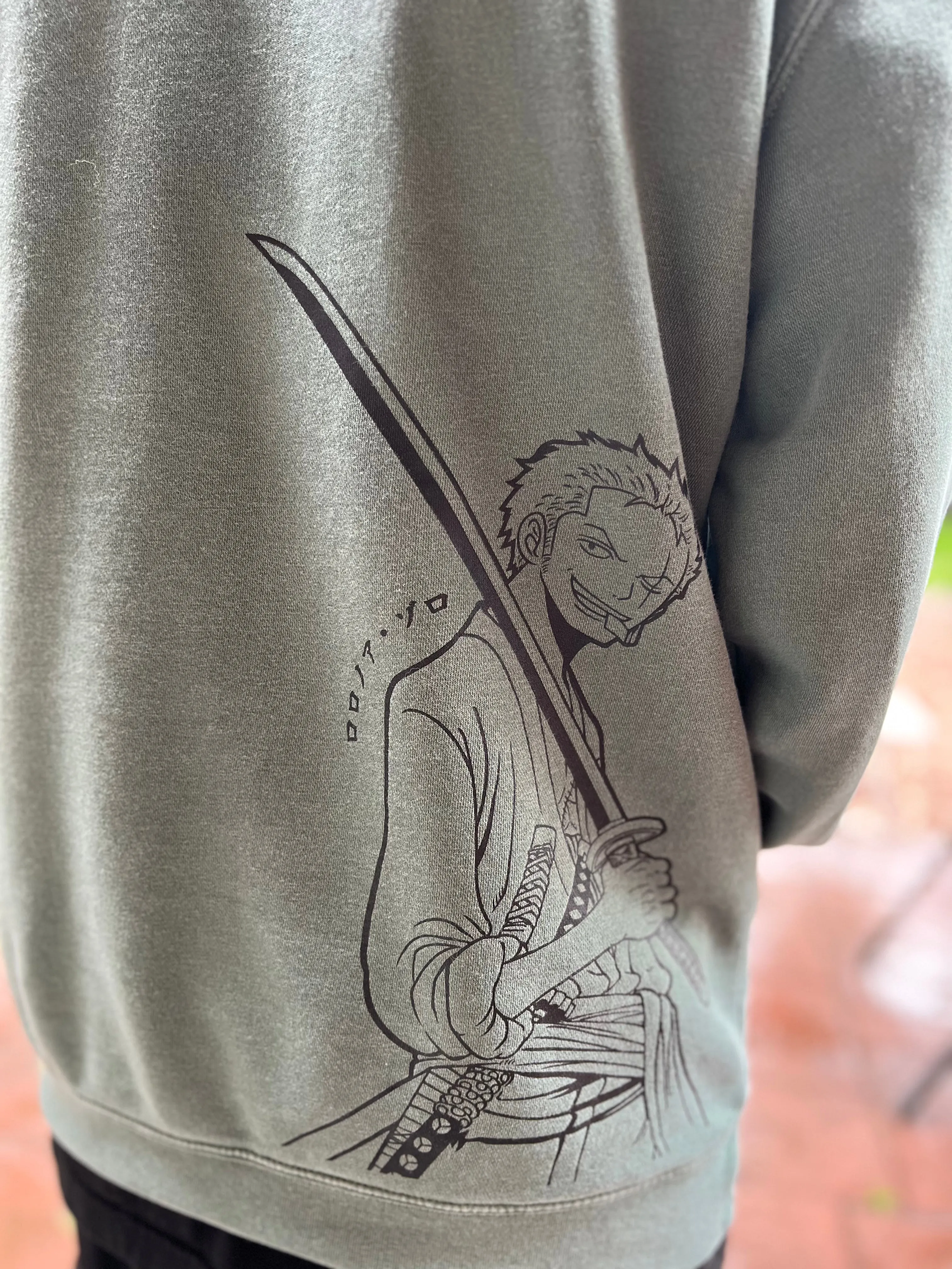 ZORO COLLAB HOODIE